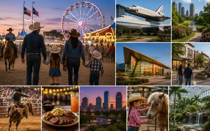 Things to do near NRG Park during Houston Rodeo season